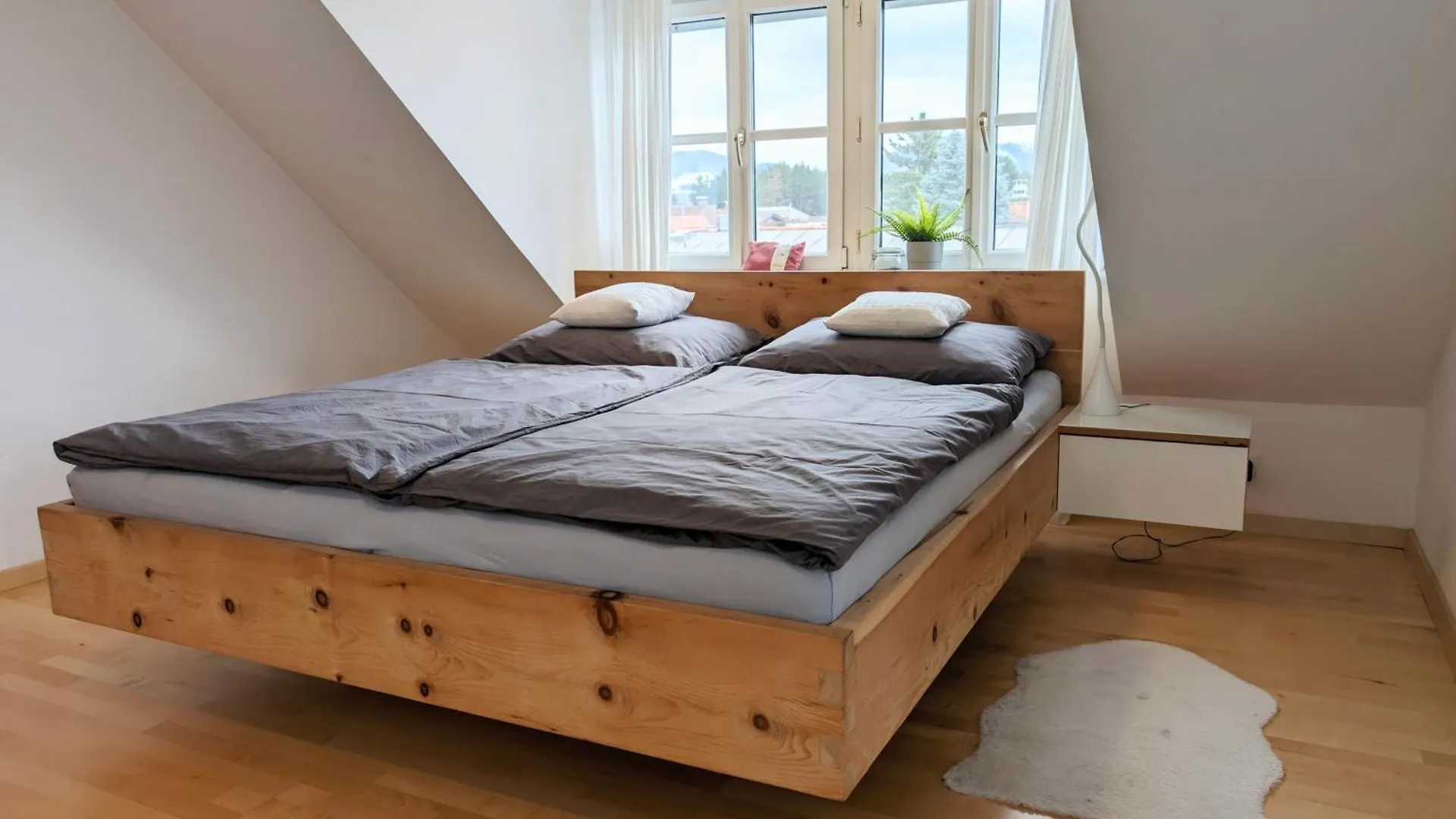 Ruhige 3-Zimmer-Wohnung Am Stadtrand Mit Bergblick Salzburg