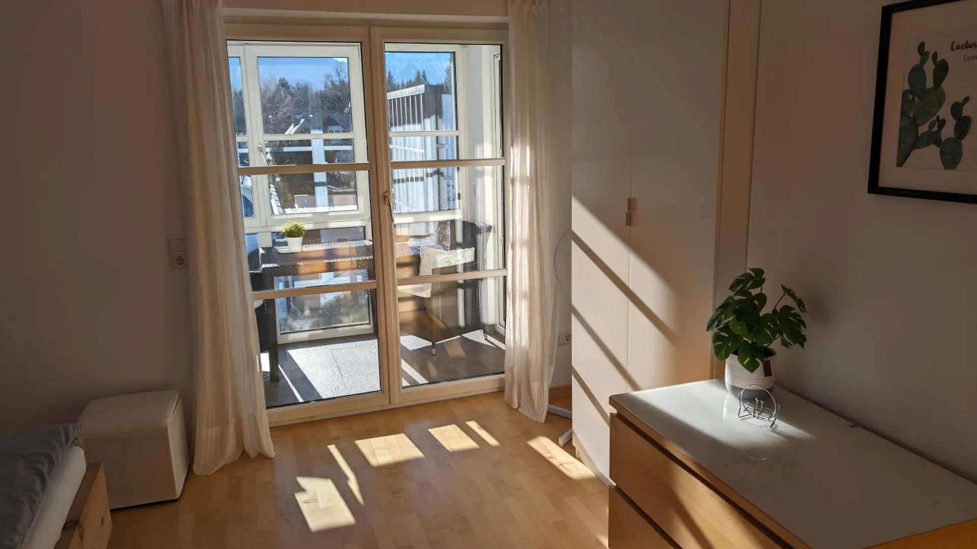 Ruhige 3-Zimmer-Wohnung Am Stadtrand Mit Bergblick Salzburg